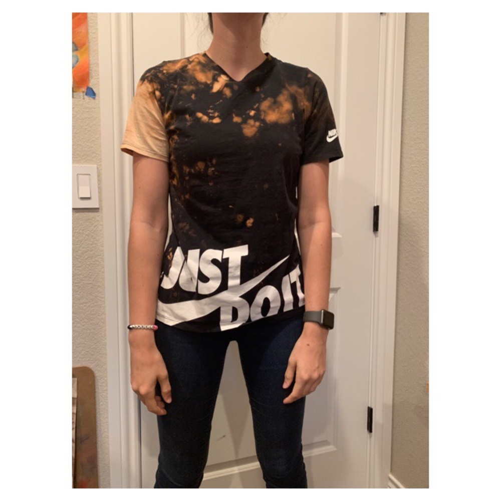 Acid wash Nike t-shirt